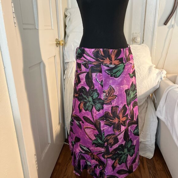 Marni Dresses & Skirts - marni skirt or  dress hawaiian floral holiday sm-medium (42)